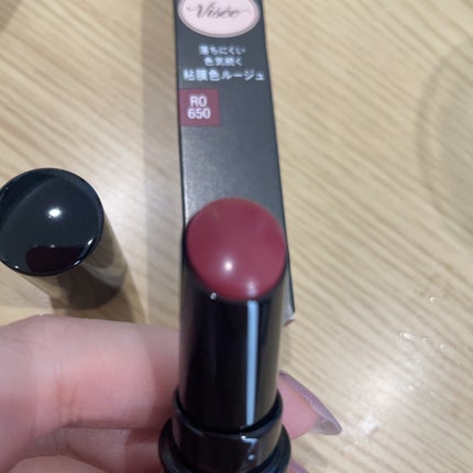 ネンマクフェイク ルージュ/Visée/口紅を使ったクチコミ(2枚目)