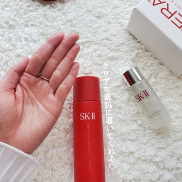 フェイシャル トリートメント エッセンス/SK-II/化粧水を使ったクチコミ（3枚目）