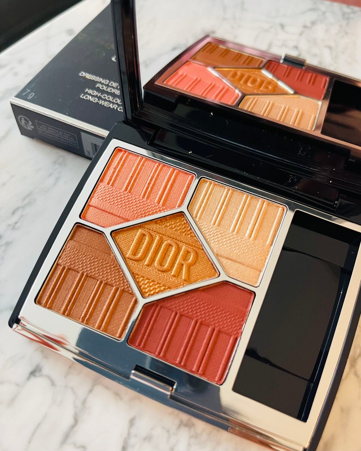 【旧】サンク クルール クチュール/Dior/アイシャドウパレットを使ったクチコミ(1枚目)