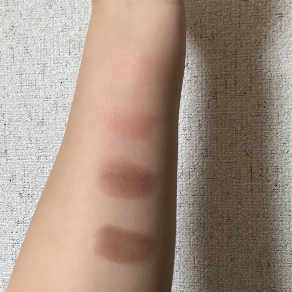 ミネラルアイカラーパレット カシスブラウン/エトヴォス/アイシャドウパレットを使ったクチコミ（2枚目）