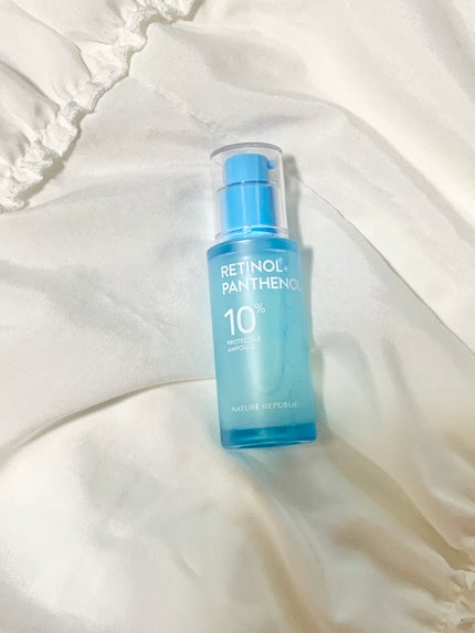 レチノールパンテノール10プロテクティブアンプル/ネイチャーリパブリック/美容液を使ったクチコミ(2枚目)