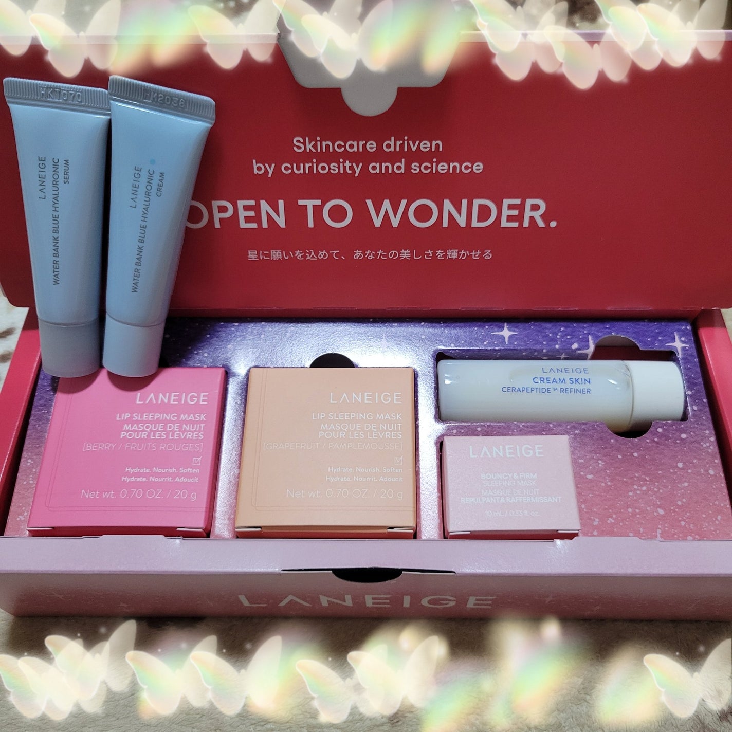 リップスリーピングマスク/LANEIGE/リップバームを使ったクチコミ(1枚目)