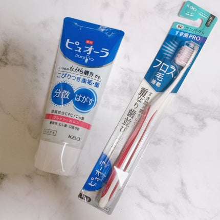 薬用ピュオーラ ハミガキ/ピュオーラ/歯磨き粉を使ったクチコミ(1枚目)