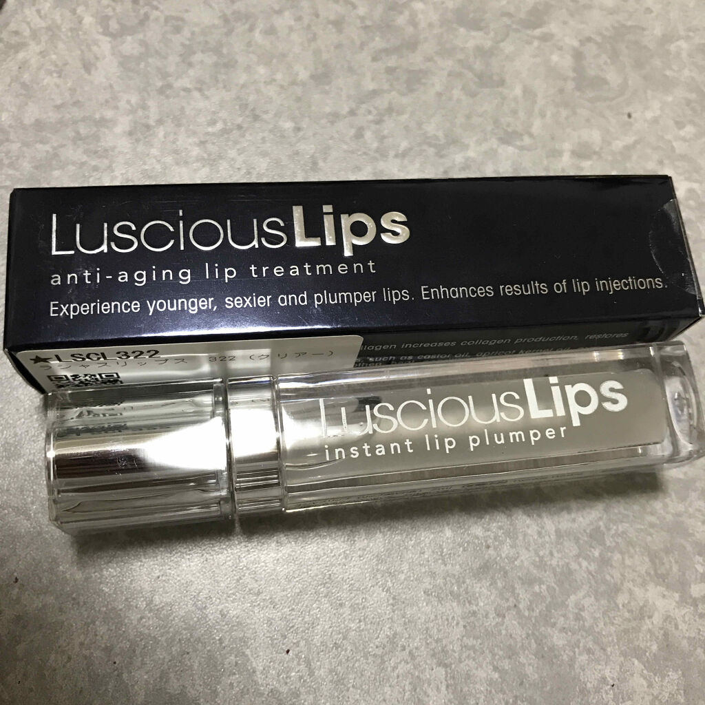 ラシャスリップス/ラシャスリップス/リップグロスを使ったクチコミ（1枚目）