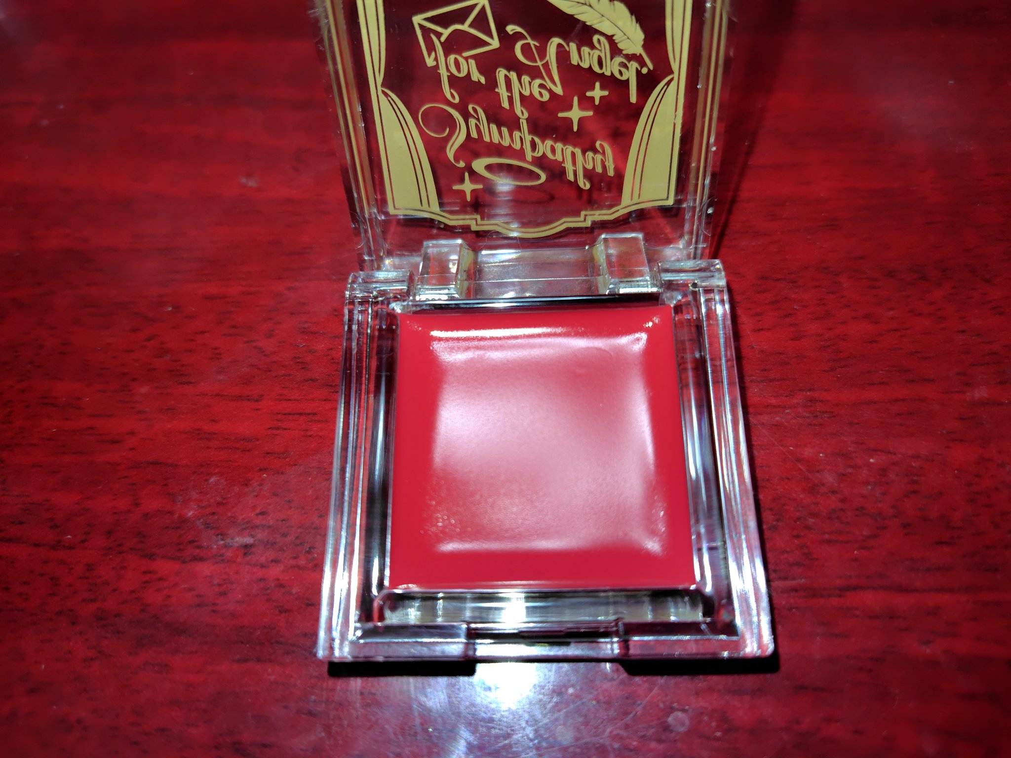 一番コフレ アニメ『A3!』/BANDAI SPIRITS/ジェル・クリームチークを使ったクチコミ（3枚目）