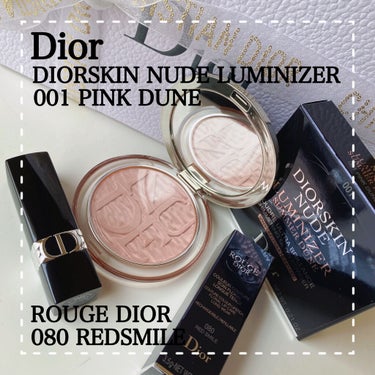 ディオールスキン ミネラル ヌード ルミナイザー パウダー ＜サマー デューン＞ 001 ピンク デューン（生産終了）/Dior/プレストパウダーを使ったクチコミ（1枚目）