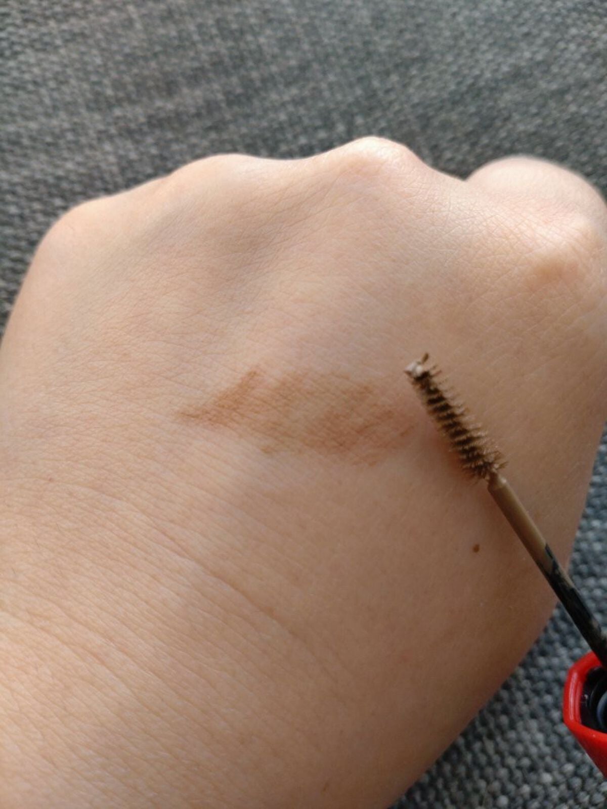 フィルム眉カラー/デジャヴュ/眉マスカラを使ったクチコミ(2枚目)