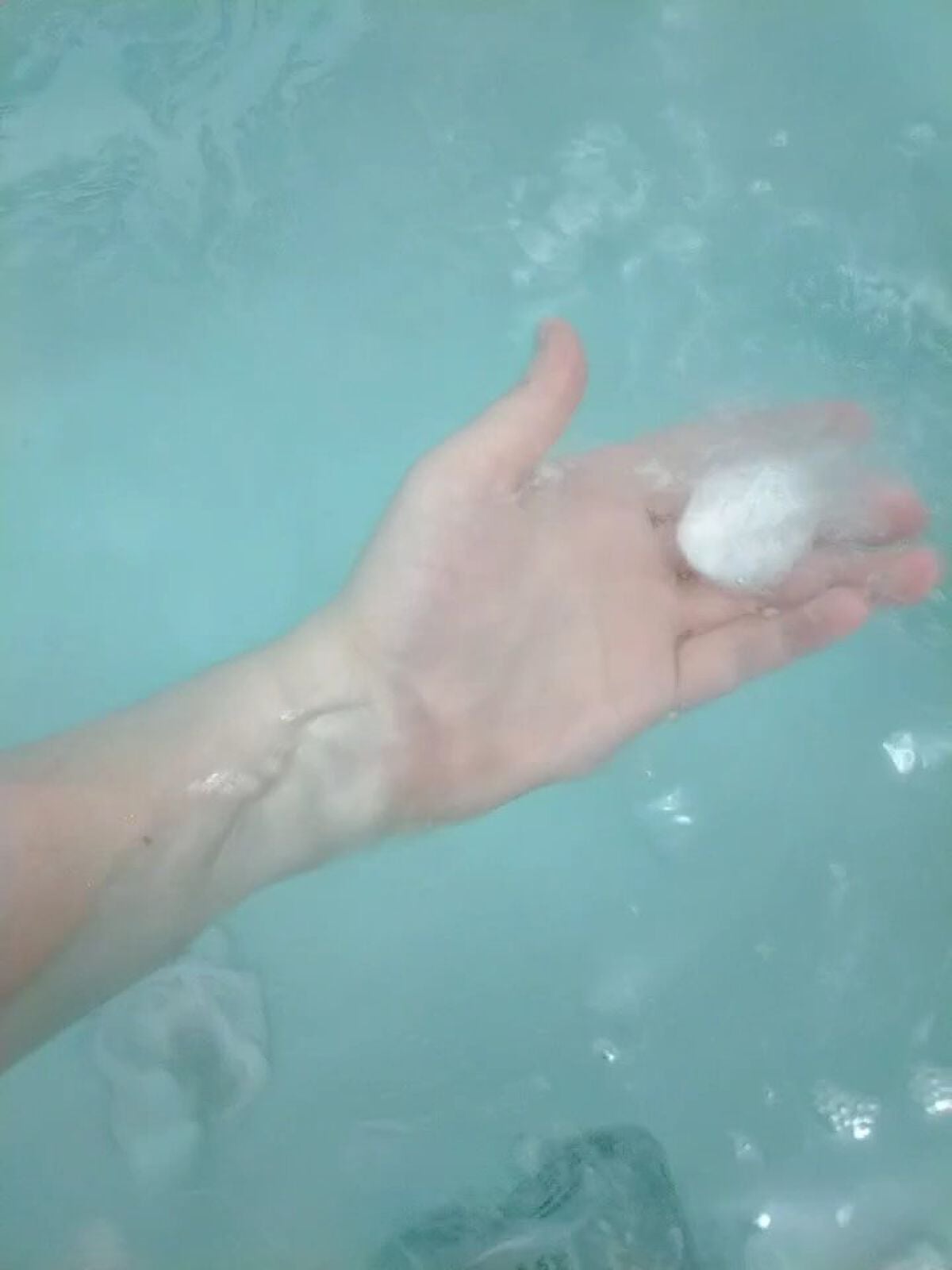 薬用 HOT TAB WELLNESS /HOT TAB/炭酸系入浴剤を使ったクチコミ(5枚目)