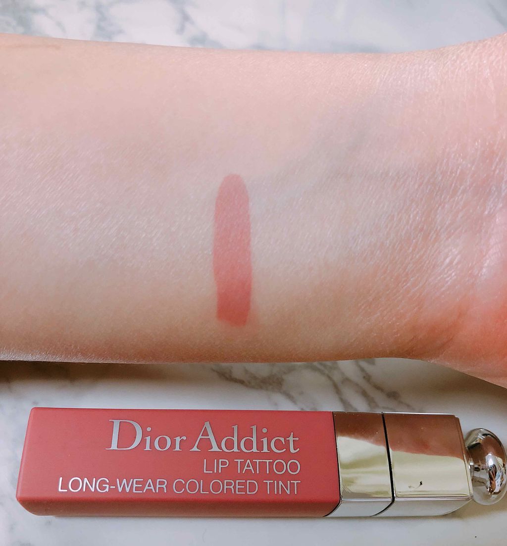 【旧】ディオール アディクト リップ ティント/Dior/リップグロスを使ったクチコミ(3枚目)