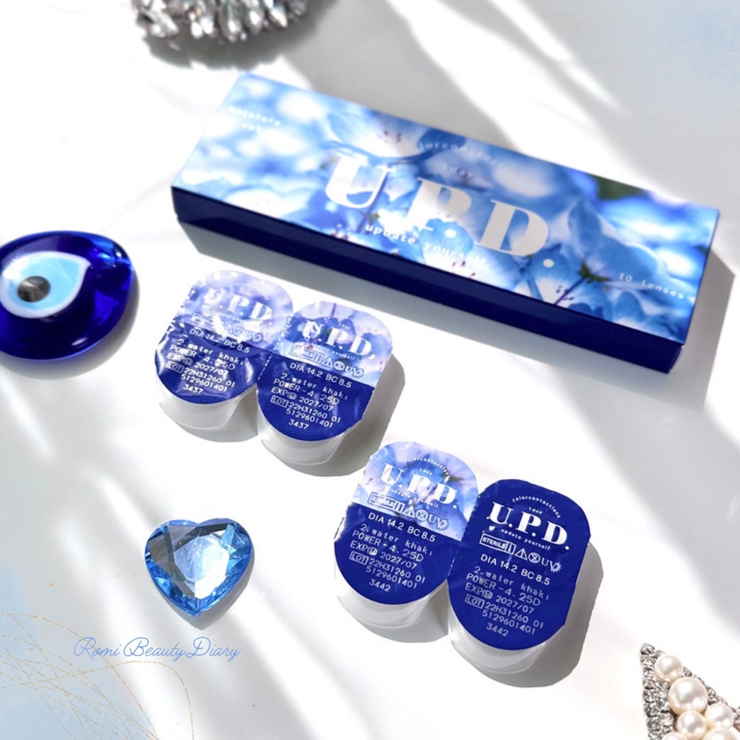 U.P.D. 1day/U.P.D./ワンデー(1DAY)カラコンを使ったクチコミ(1枚目)