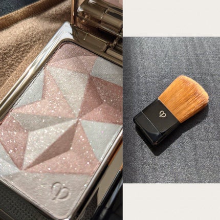 クレ・ド・ポー ボーテ レオスールデクラ/クレ・ド・ポー ボーテ/パウダーハイライトを使ったクチコミ(2枚目)