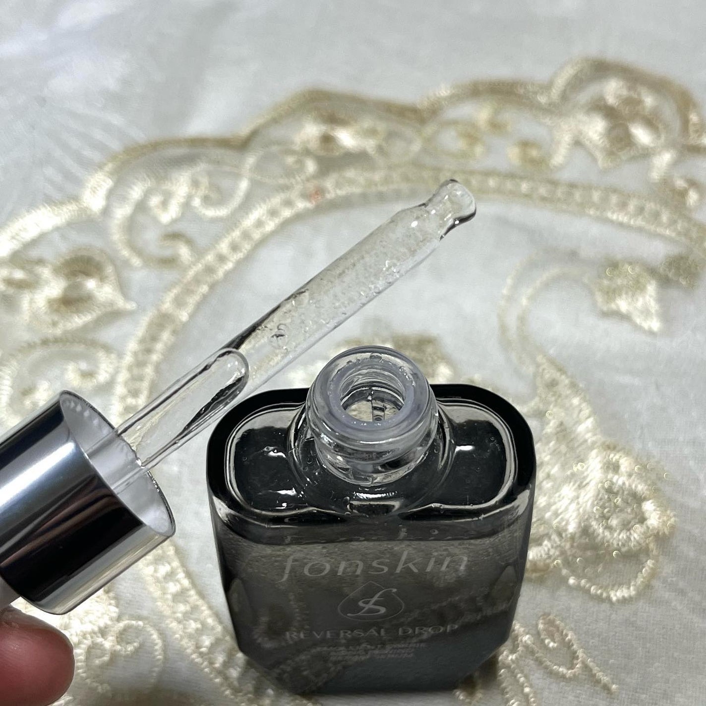 REVERSAL DROP/fonskin/美容液を使ったクチコミ(7枚目)