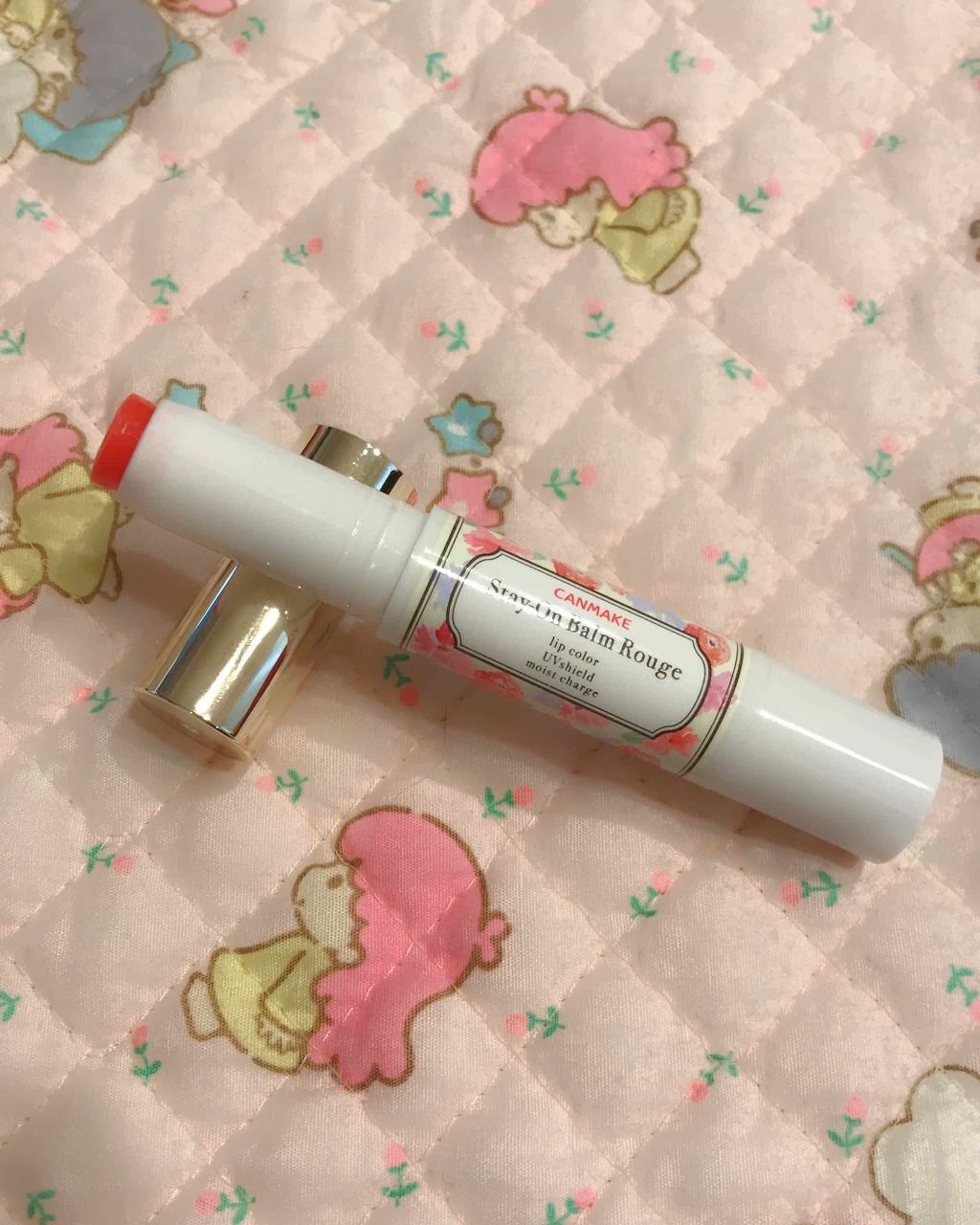 ステイオンバームルージュ/キャンメイク/口紅を使ったクチコミ（1枚目）