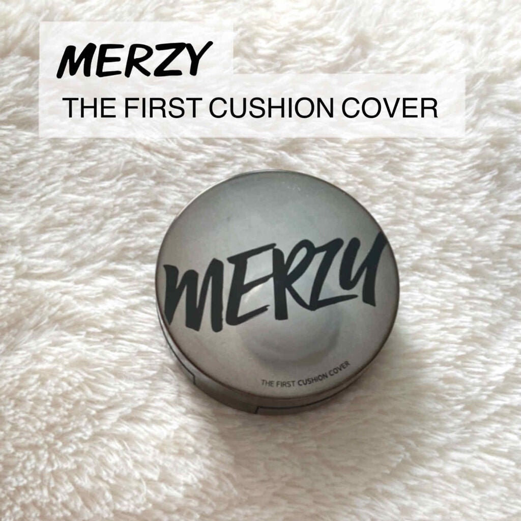 THE FIRST CUSHION COVER/MERZY/クッションファンデーションを使ったクチコミ(1枚目)