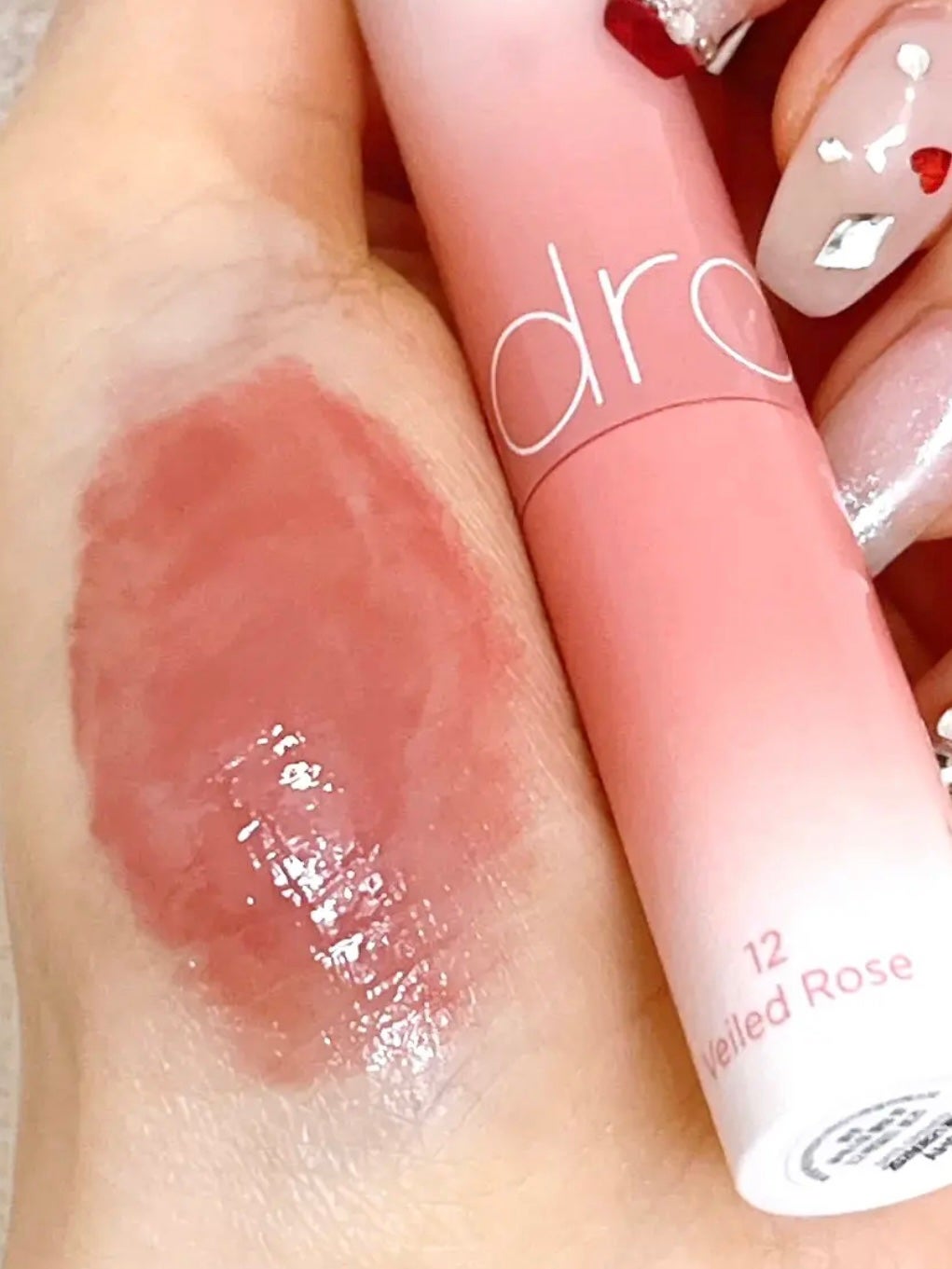 グラスティングメルティングバーム/rom&nd/リップバームを使ったクチコミ(3枚目)