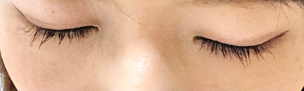 ロング&カールマスカラ アドバンストフィルム/ヒロインメイク/マスカラを使ったクチコミ(3枚目)