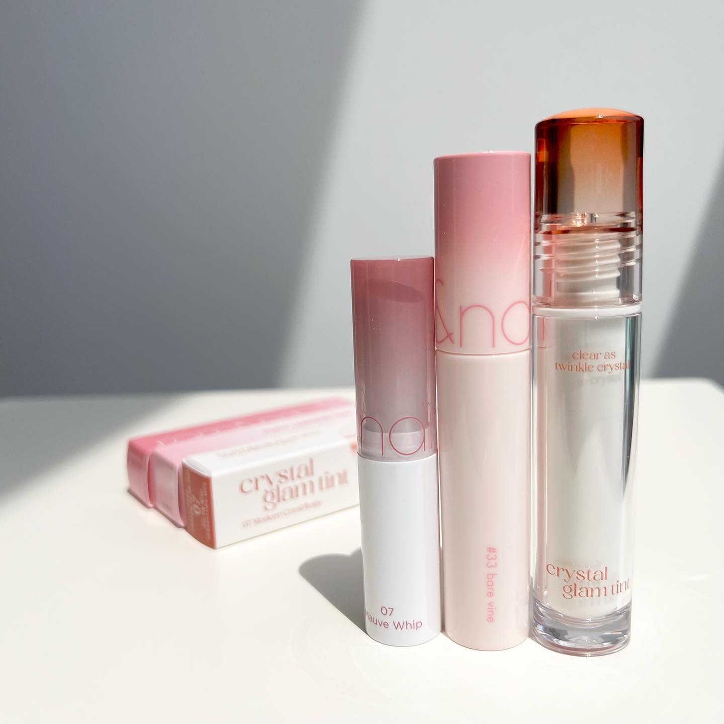 ジューシーラスティングティント/rom&nd/リップティントを使ったクチコミ（1枚目）