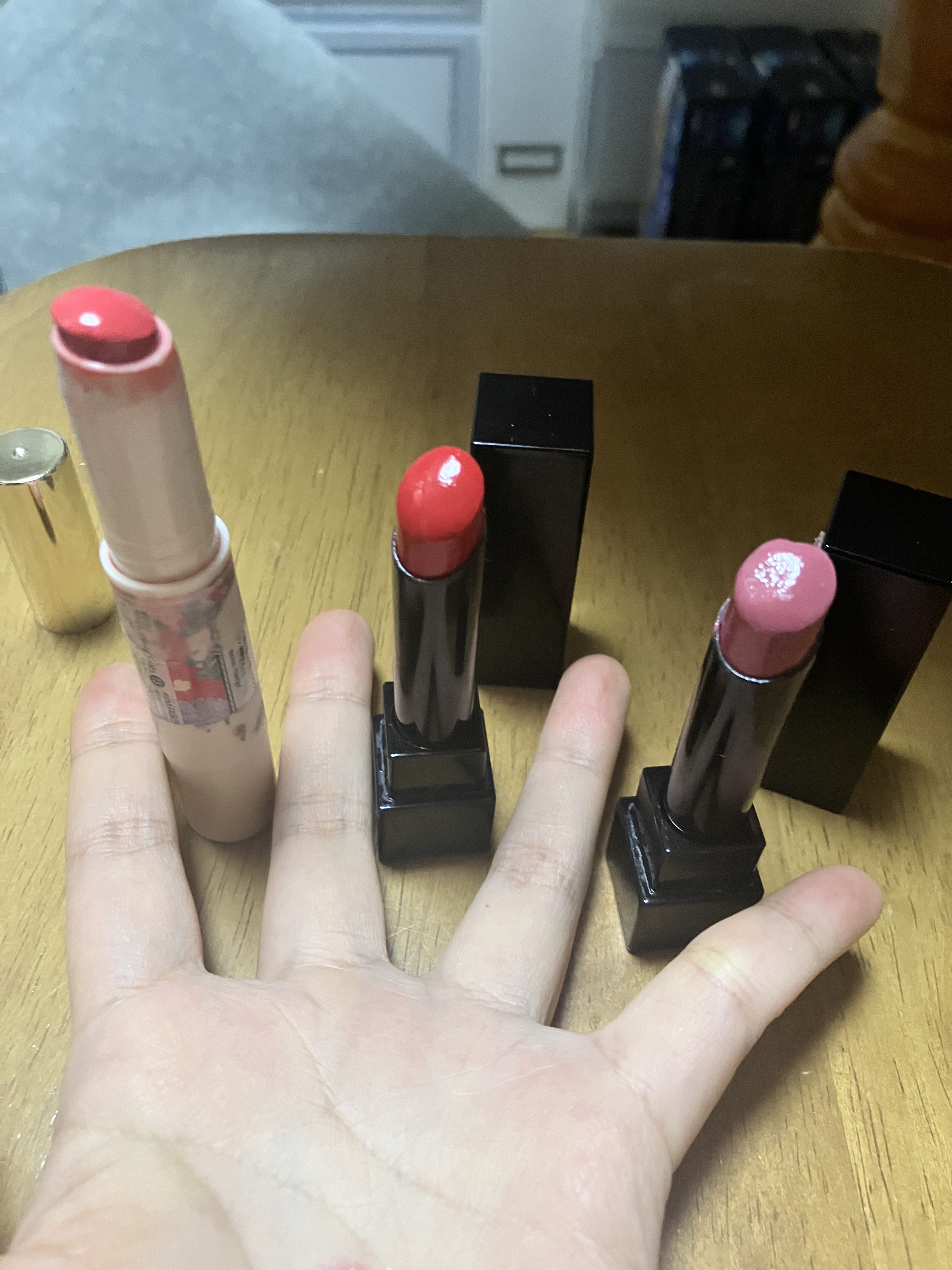 ステイオンバームルージュ/キャンメイク/口紅を使ったクチコミ（3枚目）