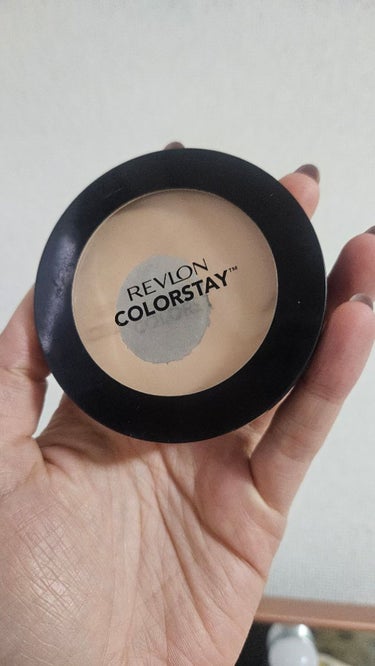 カラーステイ プレスト パウダー N/REVLON/プレストパウダーを使ったクチコミ（3枚目）