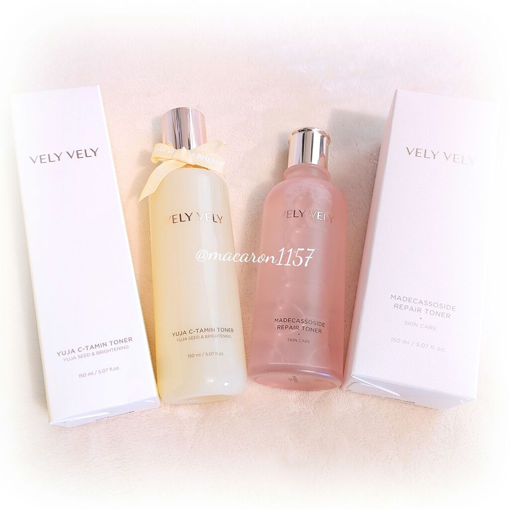 マデカソサイドリペアトナー/VELY VELY/化粧水を使ったクチコミ(1枚目)