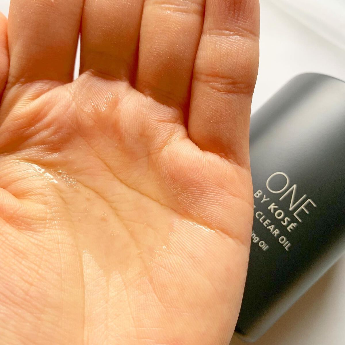 ポアクリア オイル/ONE BY KOSE/オイルクレンジングを使ったクチコミ（3枚目）