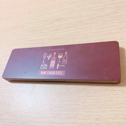 プレイカラー アイシャドウ/ETUDE/アイシャドウパレットを使ったクチコミ(1枚目)