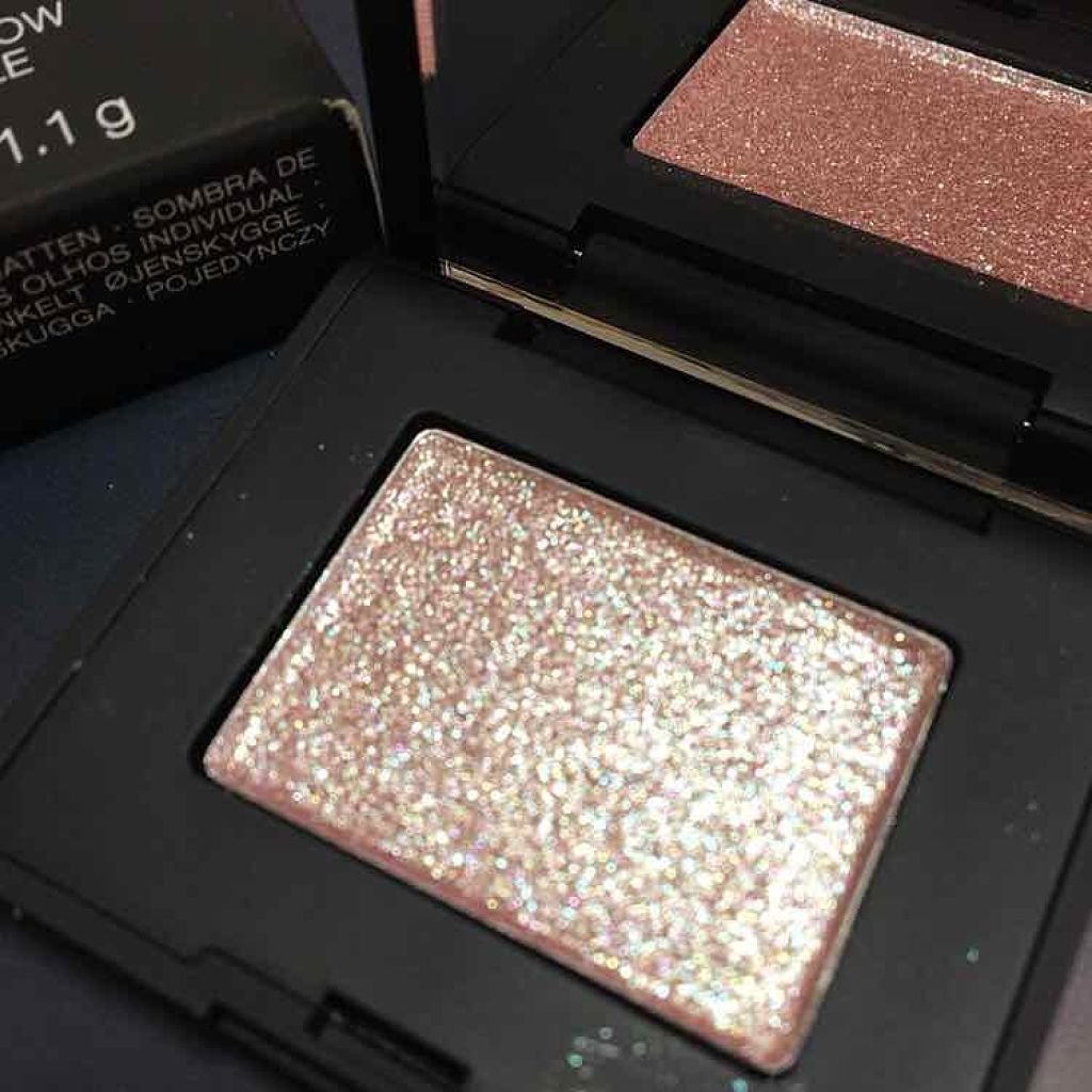 ハードワイヤードアイシャドー/NARS/単色アイシャドウを使ったクチコミ(2枚目)