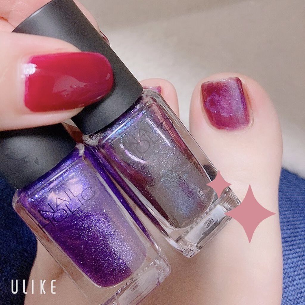 カラーステイ ジェル エンビー ロングウェア ネイル エナメル N 067 ワット ア ジェム  /REVLON/マニキュアを使ったクチコミ（2枚目）