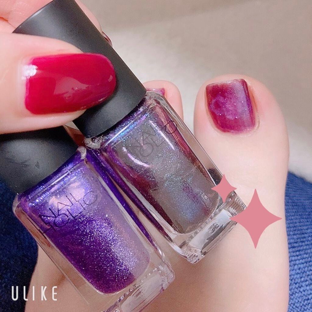 カラーステイ ジェル エンビー ロングウェア ネイル エナメル N/REVLON/マニキュアを使ったクチコミ(2枚目)