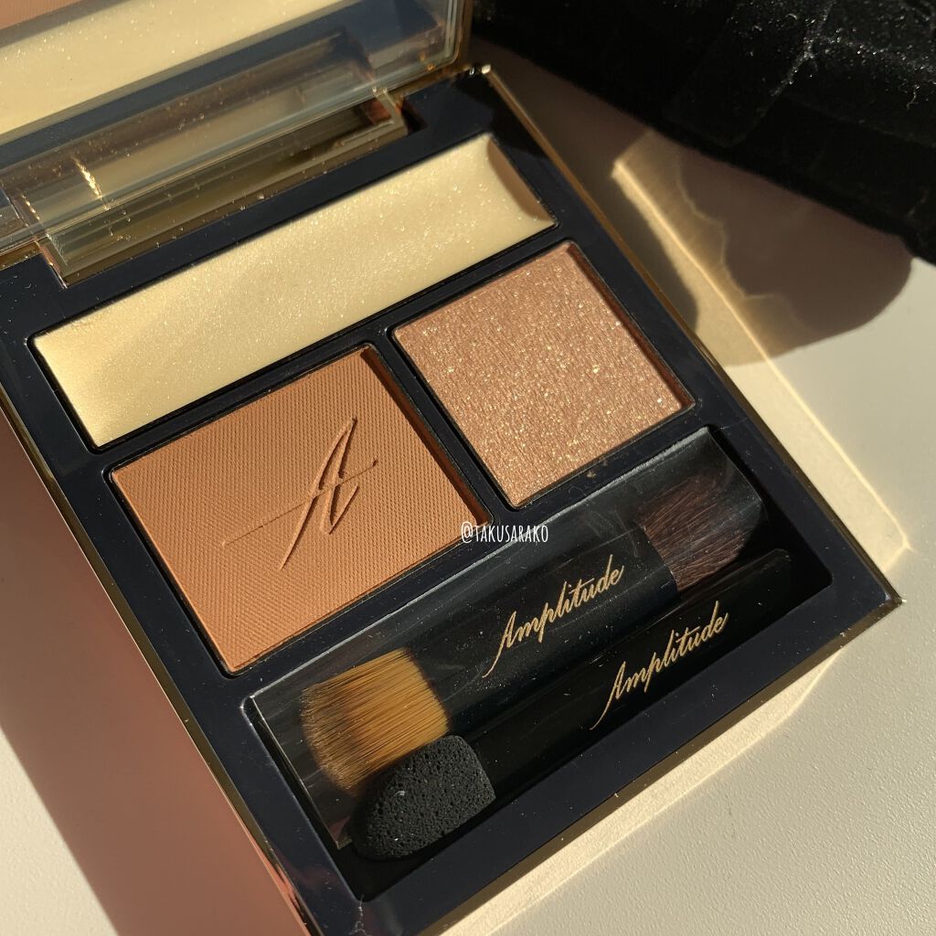 コンスピキュアス アイズ/Amplitude/アイシャドウパレットを使ったクチコミ（1枚目）