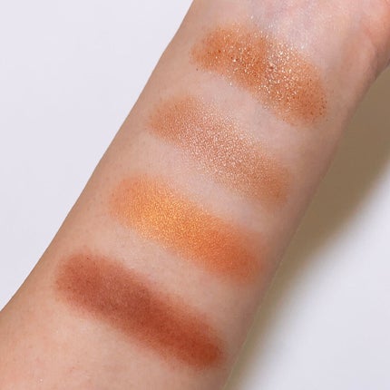 クワッドアイシャドー/NARS/アイシャドウパレットを使ったクチコミ(5枚目)