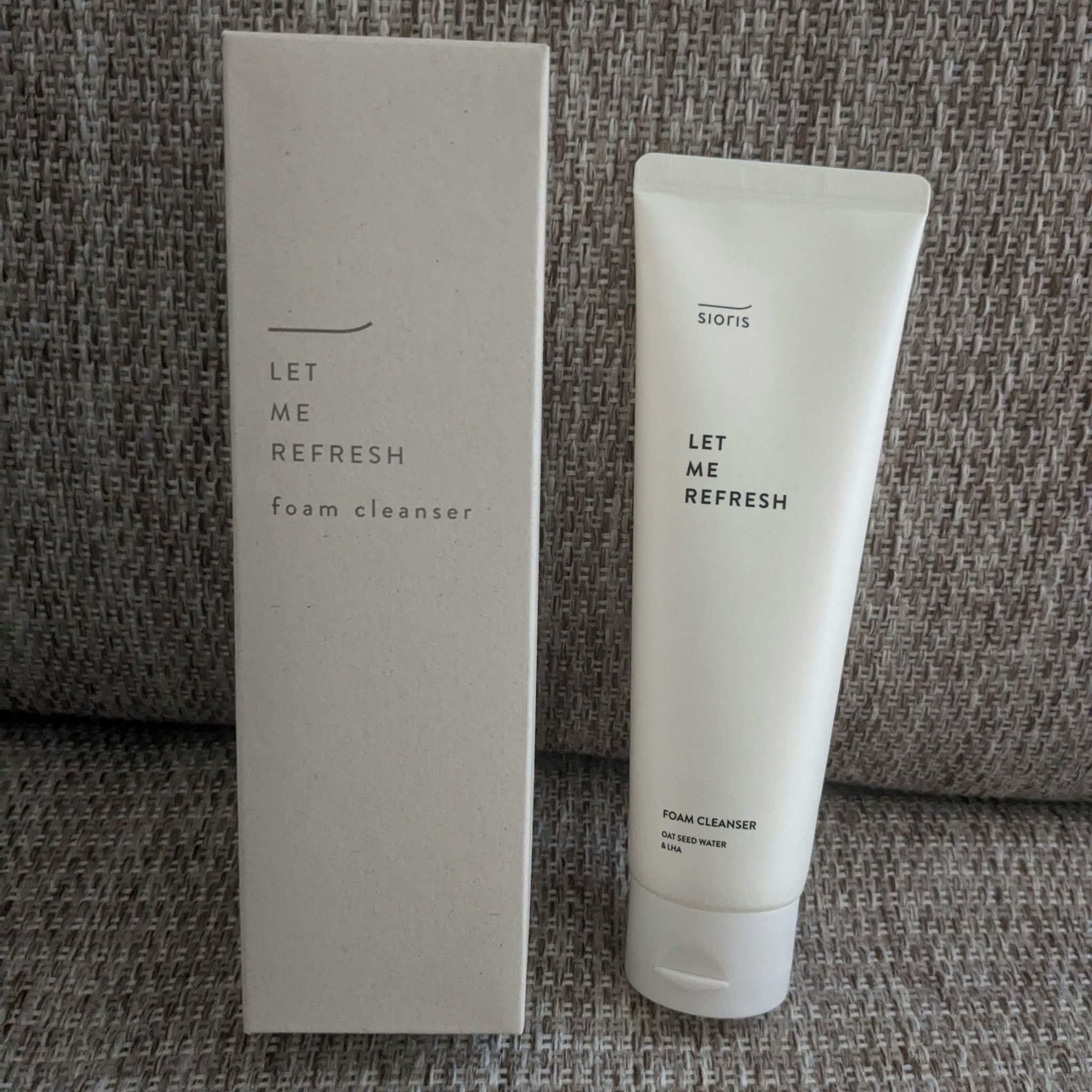 レット ミー リフレッシュ フォームクレンザー/SIORIS/洗顔フォームを使ったクチコミ（1枚目）