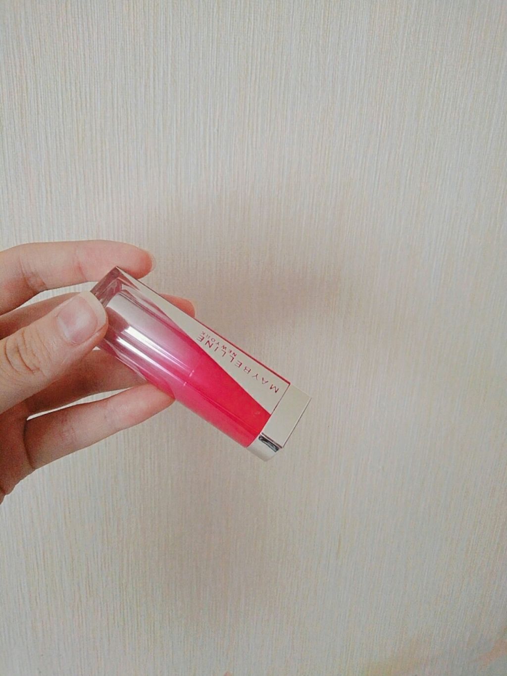 リップ フラッシュ/MAYBELLINE NEW YORK/口紅を使ったクチコミ（1枚目）