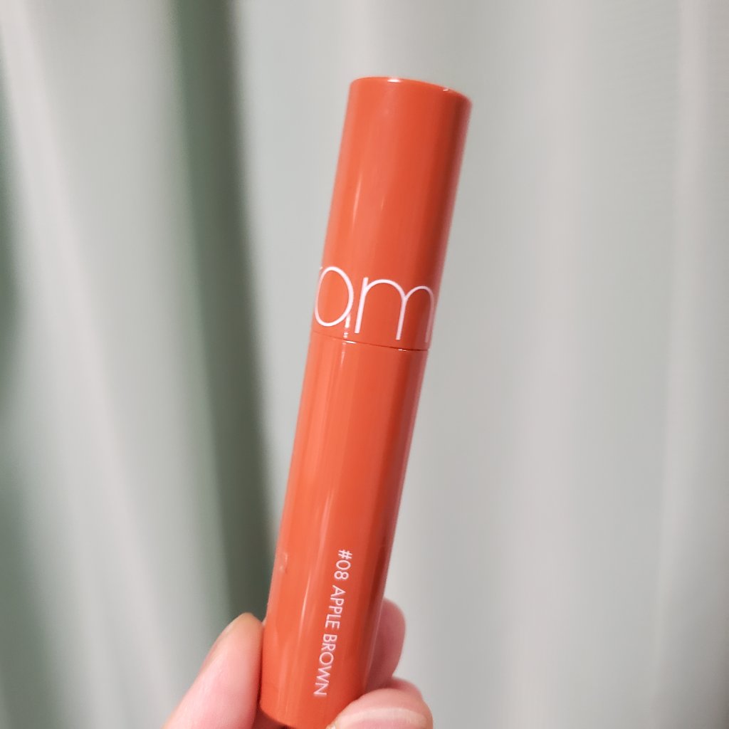 ジューシーラスティングティント/rom&nd/リップティントを使ったクチコミ（1枚目）