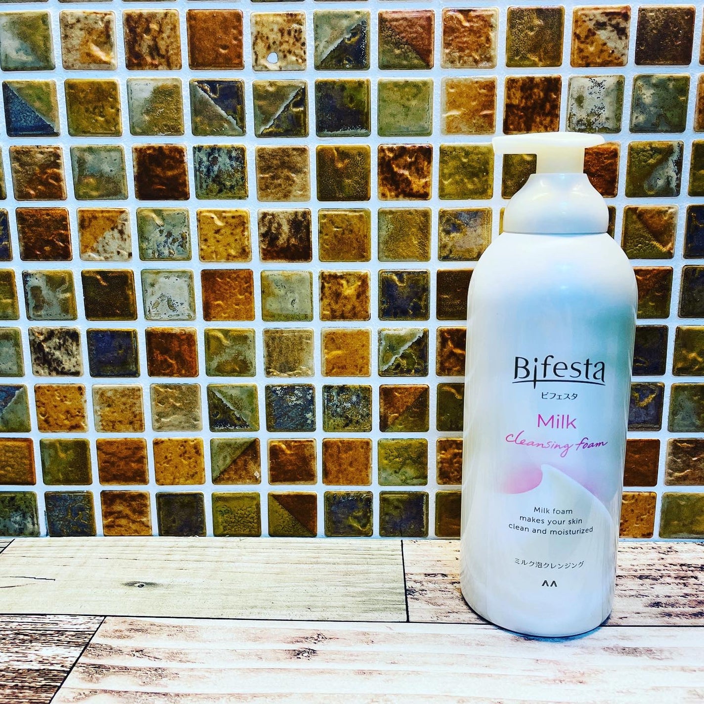 もっちりミルク泡クレンジング/ビフェスタ/クレンジングを使ったクチコミ(1枚目)