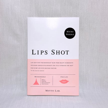 LIPS SHOT/MOTTO LAB./リップマスクを使ったクチコミ(4枚目)