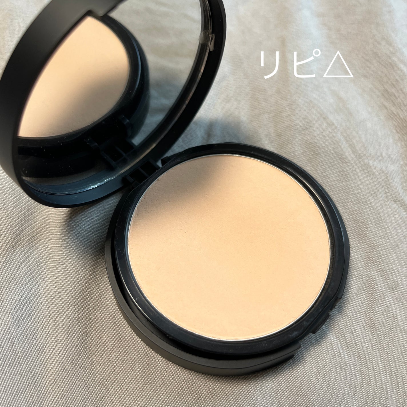 ベアプロ 16HR パウダー ファンデーション/bareMinerals/パウダーファンデーションを使ったクチコミ(1枚目)