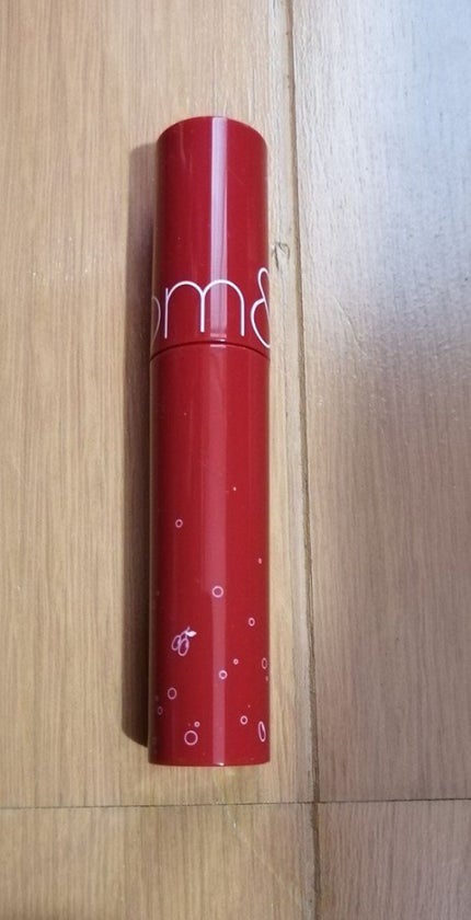 ジューシーラスティングティント/rom&nd/リップティントを使ったクチコミ(1枚目)