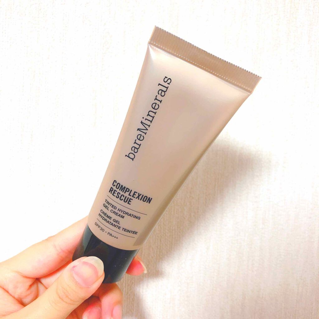 CR ティンテッド ジェル クリーム/bareMinerals/化粧下地を使ったクチコミ（1枚目）