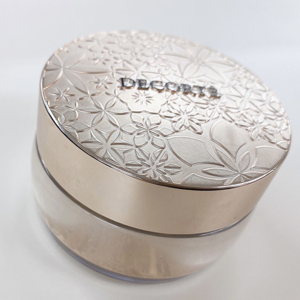 フェイスパウダー/DECORTÉ/ルースパウダーを使ったクチコミ（1枚目）