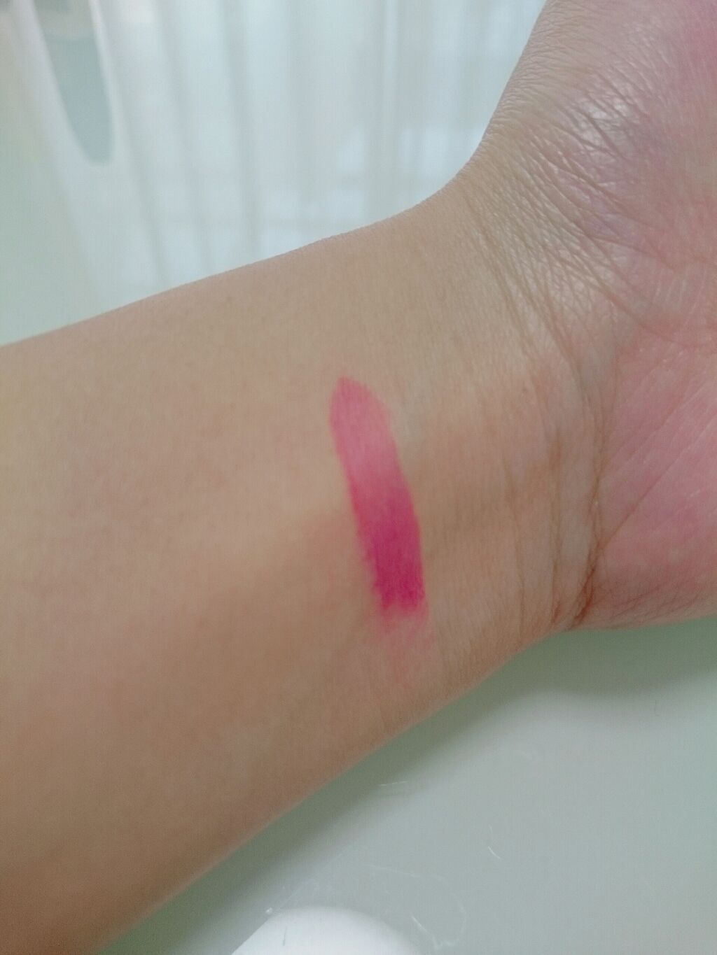 Lamp Juicy Tint/G9SKIN/口紅を使ったクチコミ（3枚目）