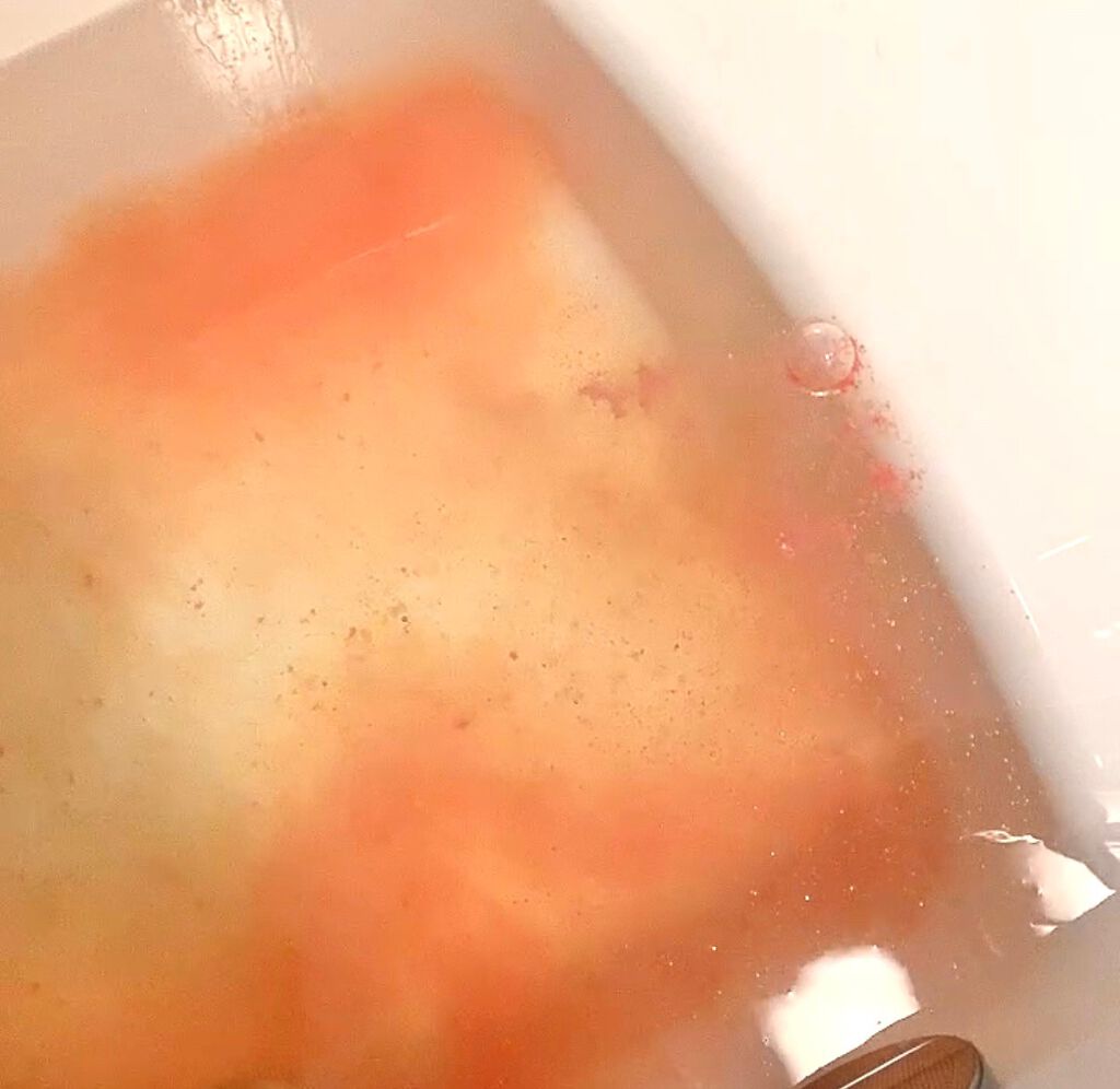 ホットジンジャーの香り/爆汗湯/炭酸系入浴剤を使ったクチコミ(4枚目)