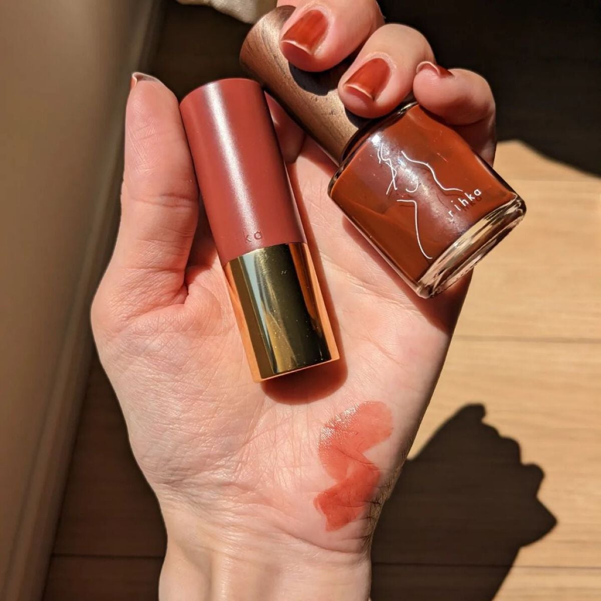 ネイルポリッシュ/rihka/マニキュアを使ったクチコミ(2枚目)