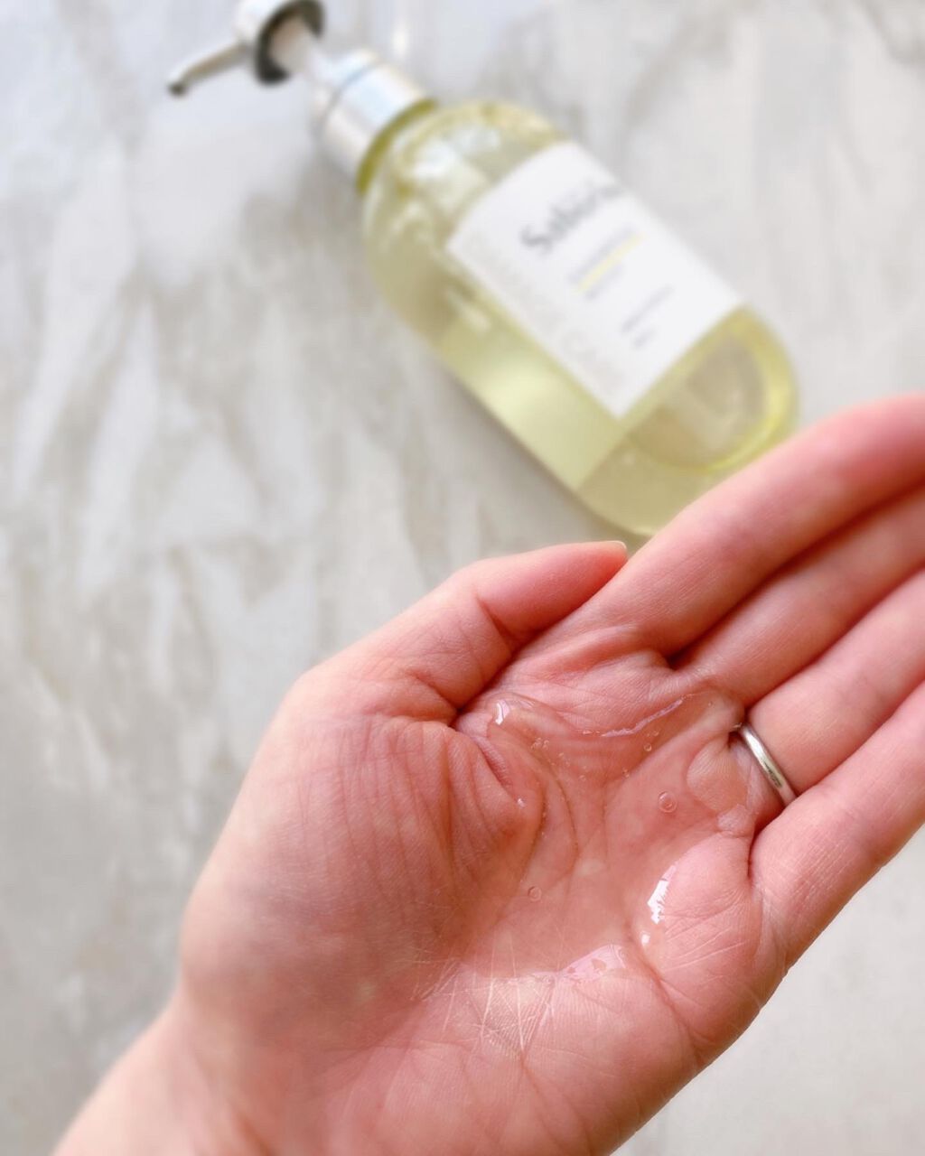 ハヤラクシャンプー モイスト/トリートメント モイスト シャンプー本体/サボリーノ/市販シャンプーを使ったクチコミ（2枚目）