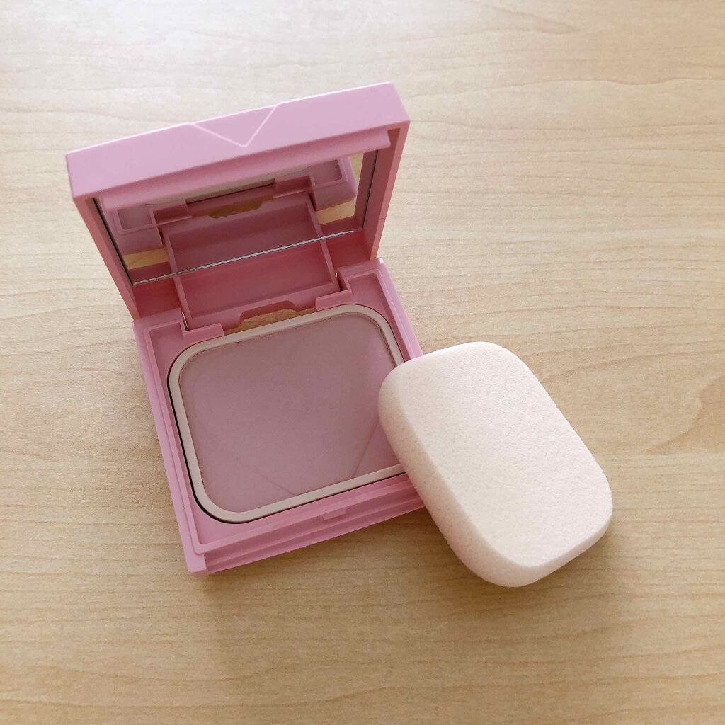 すっぴんメイカー　CCパウダー/インテグレート/プレストパウダーを使ったクチコミ（1枚目）