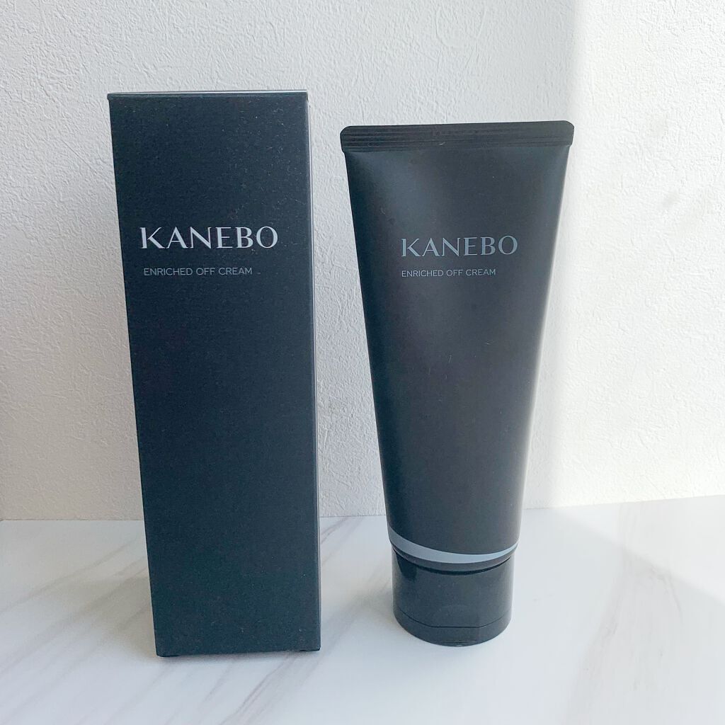 エンリッチド オフ クリーム/KANEBO/クレンジングクリームを使ったクチコミ(1枚目)