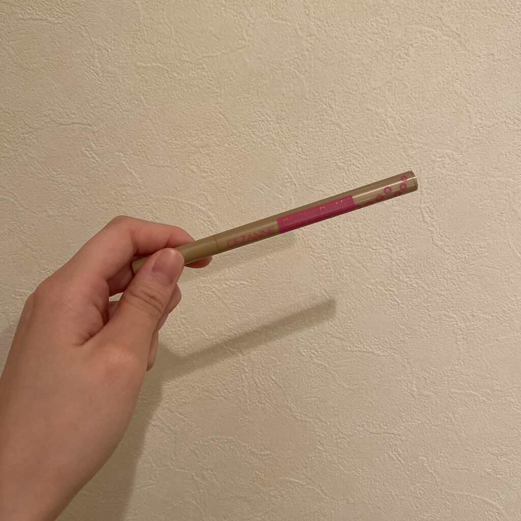 描くふたえアイライナー/CEZANNE/リキッドアイライナーを使ったクチコミ（1枚目）