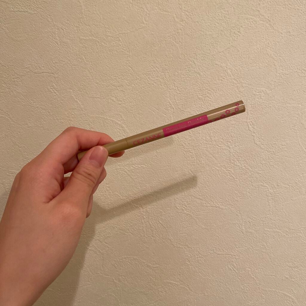 描くふたえアイライナー/CEZANNE/リキッドアイライナーを使ったクチコミ(1枚目)