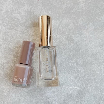 エナメルコート/コフレドール/ネイルトップコートを使ったクチコミ(4枚目)