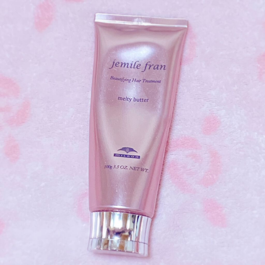 メルティバター/ジェミールフラン/ヘアバームを使ったクチコミ(1枚目)